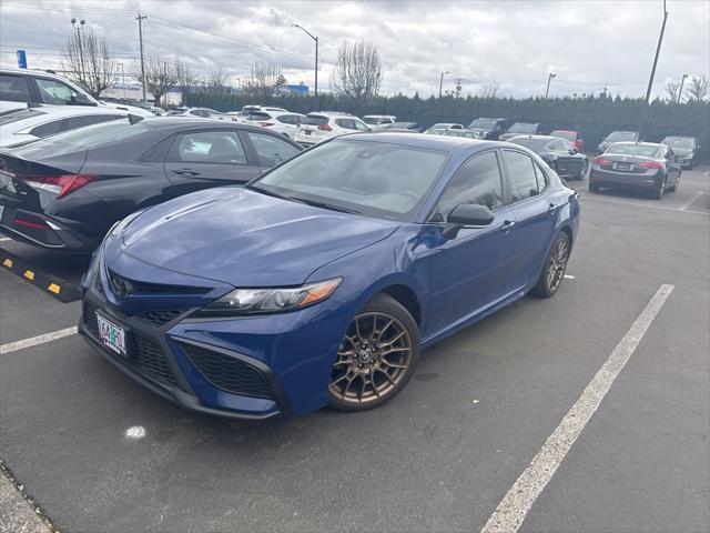 used 2023 Toyota Camry car, priced at $27,300