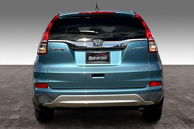 used 2015 Honda CR-V car, priced at $17,842