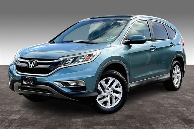 used 2015 Honda CR-V car, priced at $17,842