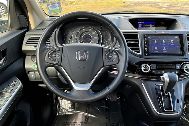 used 2015 Honda CR-V car, priced at $17,842