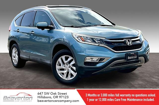 used 2015 Honda CR-V car, priced at $17,842