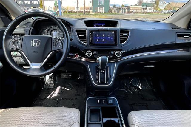 used 2015 Honda CR-V car, priced at $17,842