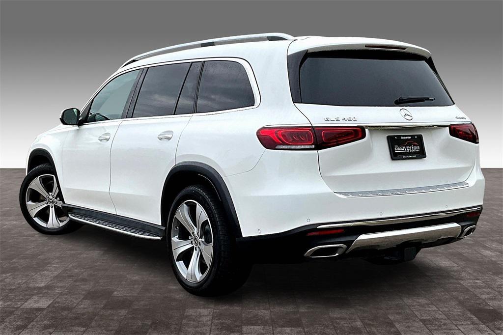 used 2020 Mercedes-Benz GLS 450 car, priced at $35,727