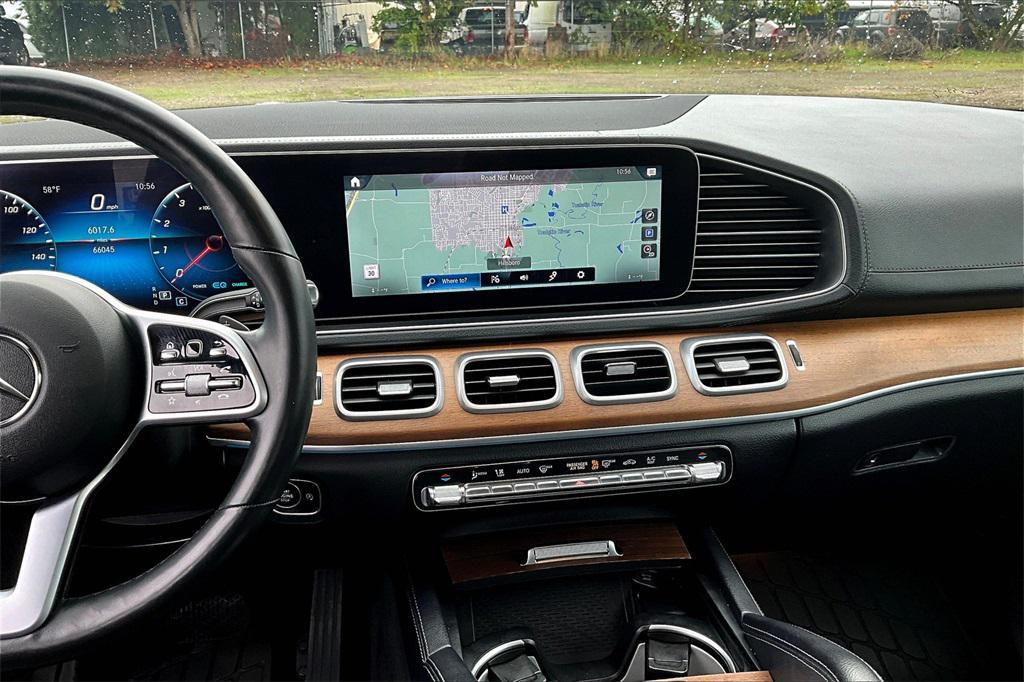 used 2020 Mercedes-Benz GLS 450 car, priced at $35,727