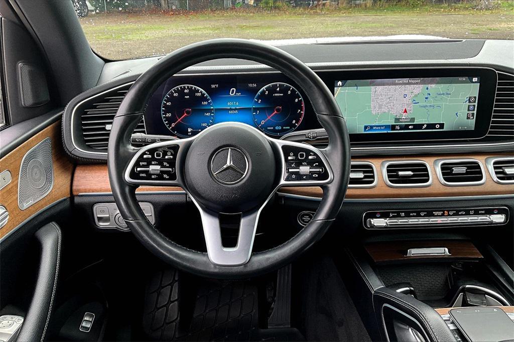 used 2020 Mercedes-Benz GLS 450 car, priced at $35,727