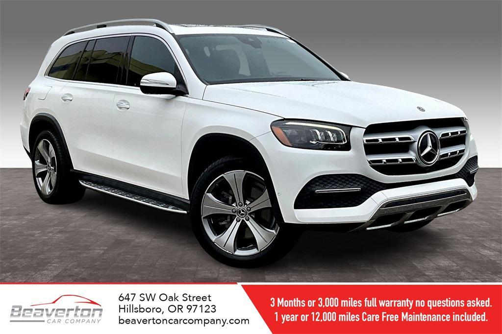 used 2020 Mercedes-Benz GLS 450 car, priced at $35,674