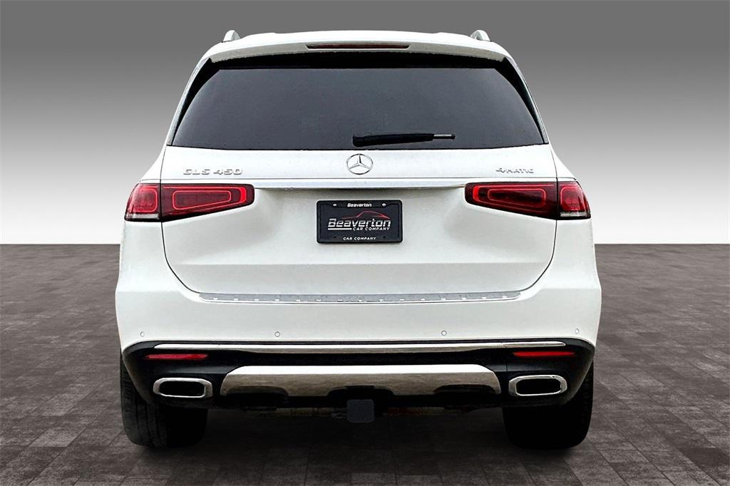 used 2020 Mercedes-Benz GLS 450 car, priced at $35,727