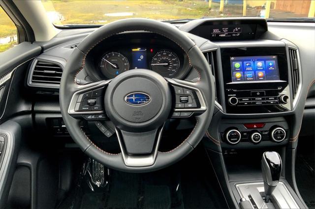 used 2022 Subaru Crosstrek car, priced at $24,932