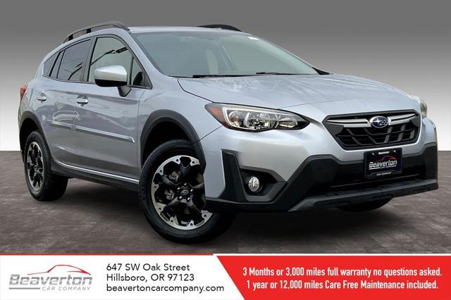 used 2022 Subaru Crosstrek car, priced at $24,932