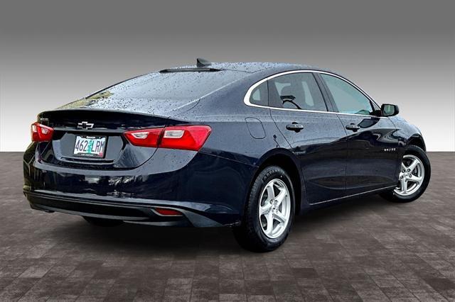 used 2018 Chevrolet Malibu car, priced at $16,704