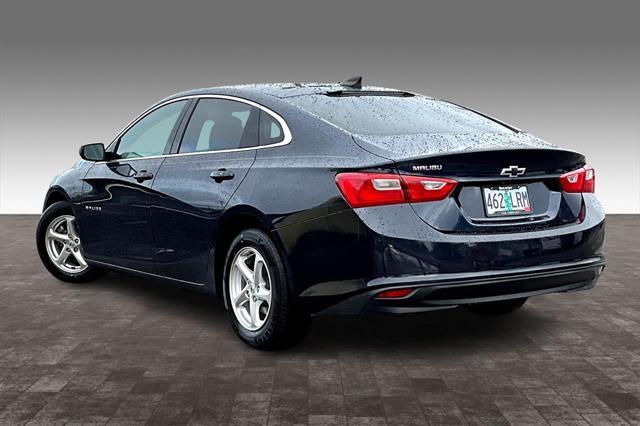 used 2018 Chevrolet Malibu car, priced at $16,704