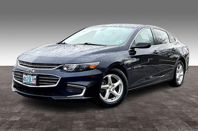 used 2018 Chevrolet Malibu car, priced at $16,704