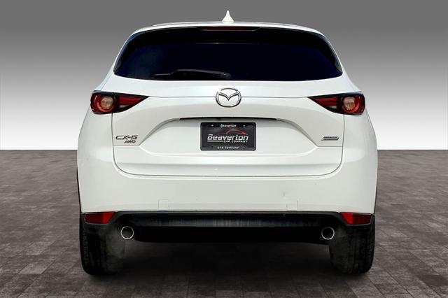 used 2019 Mazda CX-5 car, priced at $21,803