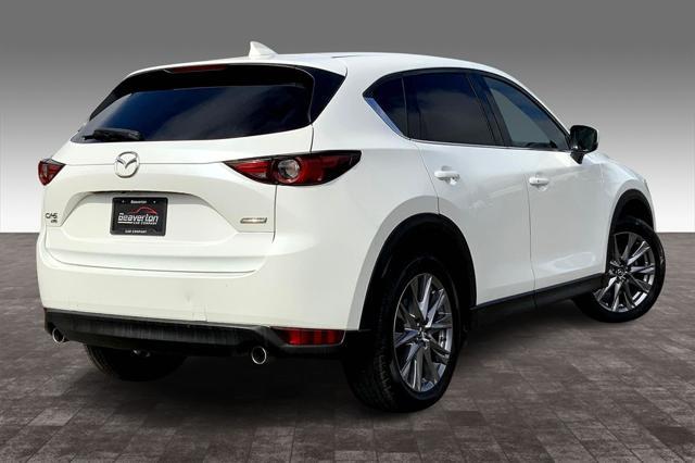 used 2019 Mazda CX-5 car, priced at $21,803