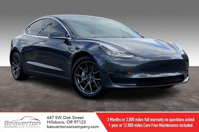 used 2019 Tesla Model 3 car, priced at $24,366