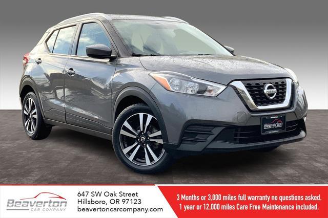 used 2019 Nissan Kicks car, priced at $13,579