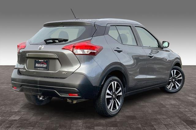 used 2019 Nissan Kicks car, priced at $13,579