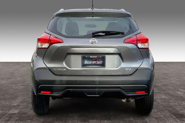 used 2019 Nissan Kicks car, priced at $13,579