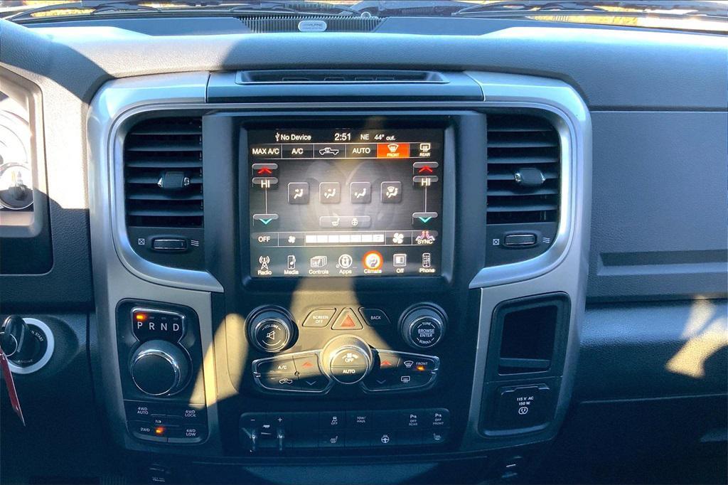 used 2017 Ram 1500 car, priced at $19,362