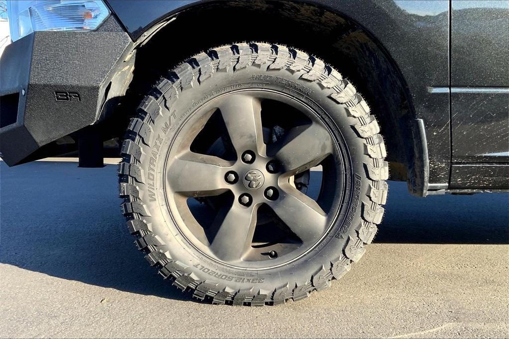 used 2017 Ram 1500 car, priced at $19,362