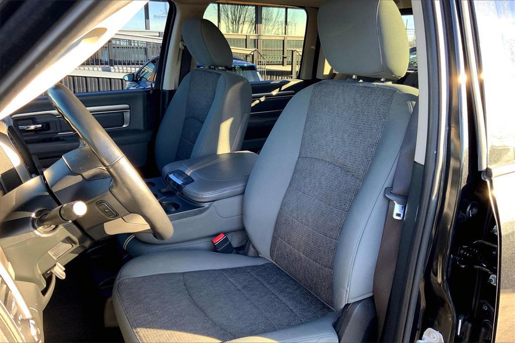 used 2017 Ram 1500 car, priced at $19,362