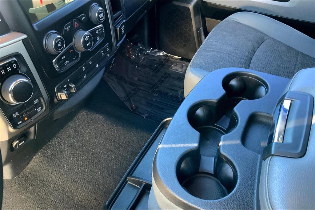 used 2017 Ram 1500 car, priced at $19,362