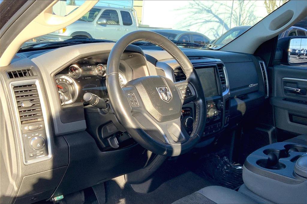 used 2017 Ram 1500 car, priced at $19,362