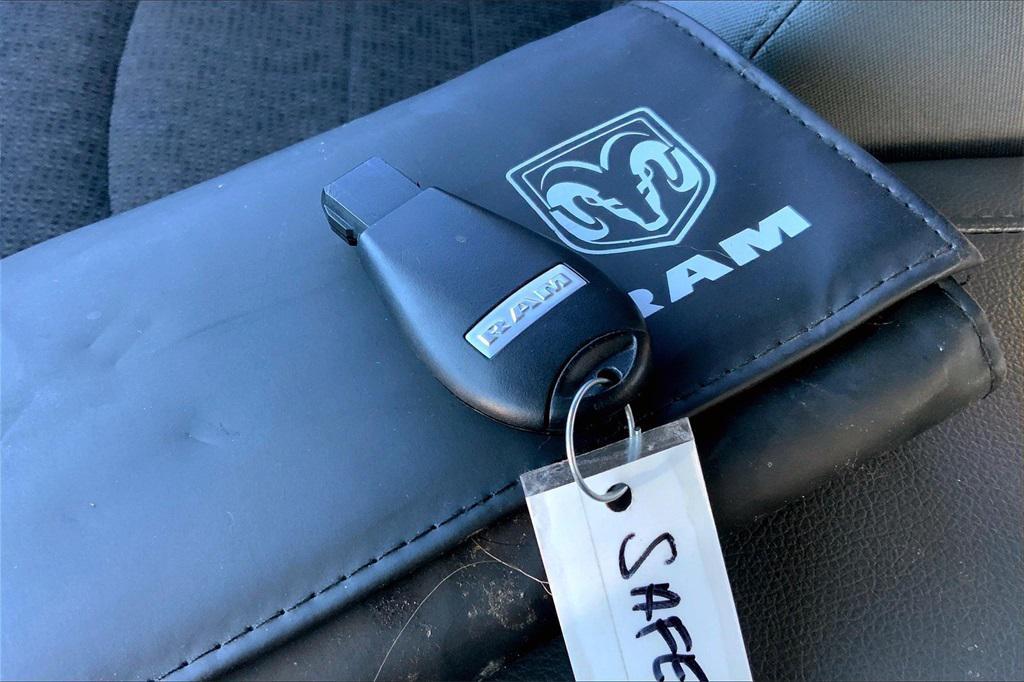 used 2017 Ram 1500 car, priced at $19,362