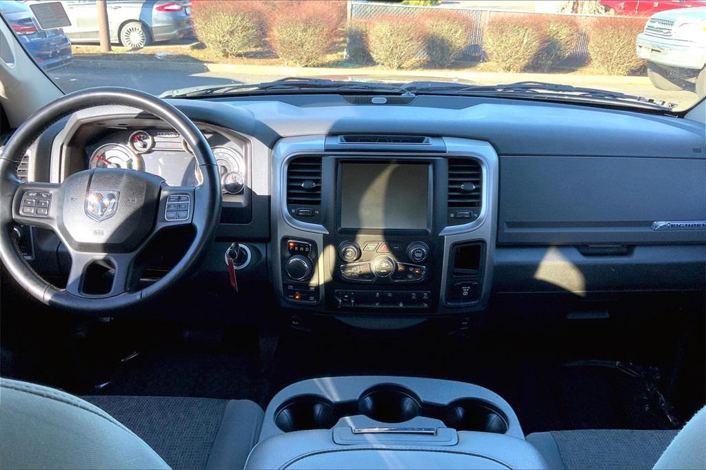 used 2017 Ram 1500 car, priced at $19,362