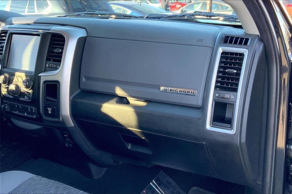 used 2017 Ram 1500 car, priced at $19,362