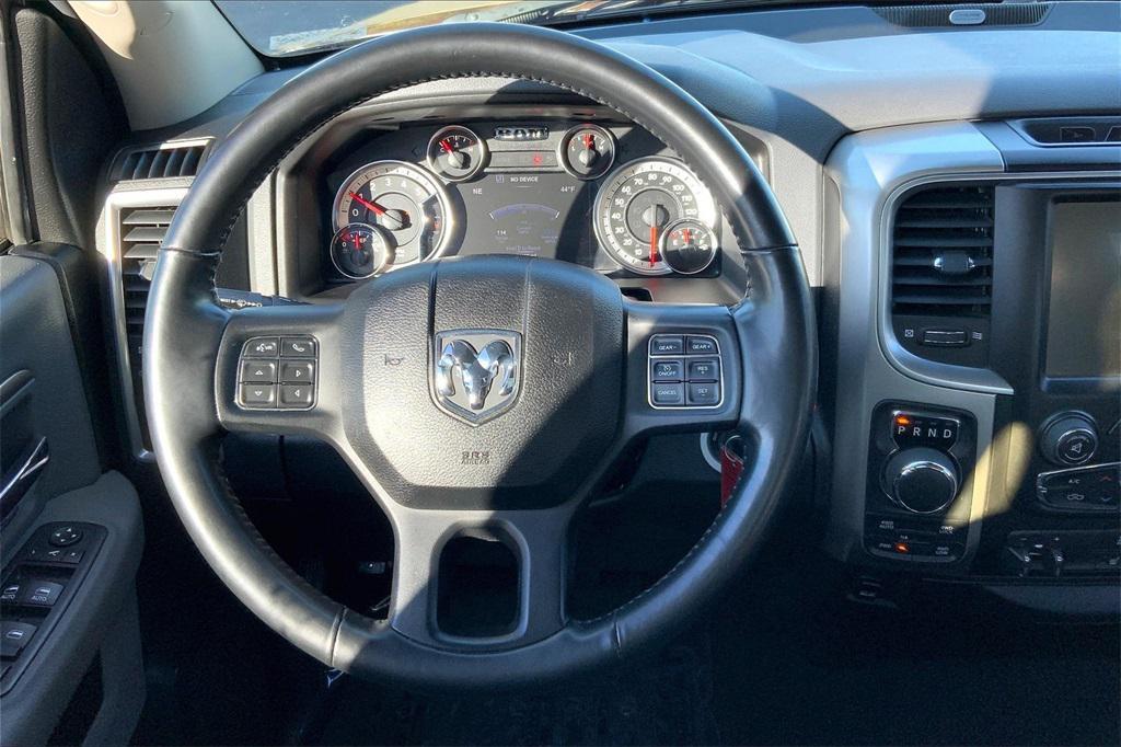 used 2017 Ram 1500 car, priced at $19,362