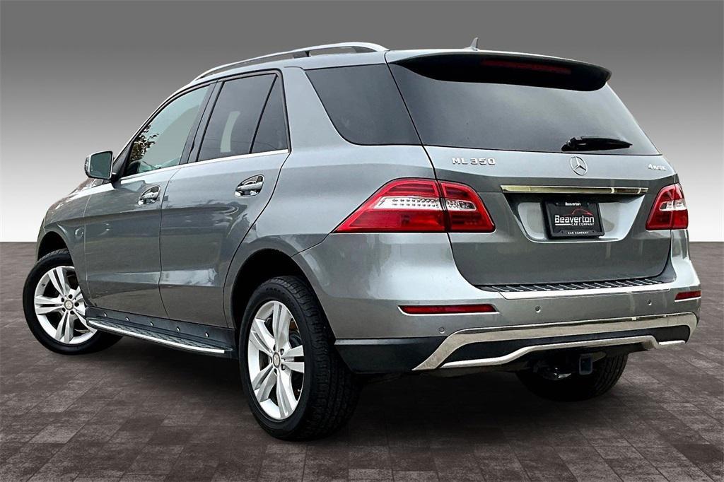 used 2014 Mercedes-Benz M-Class car, priced at $14,941