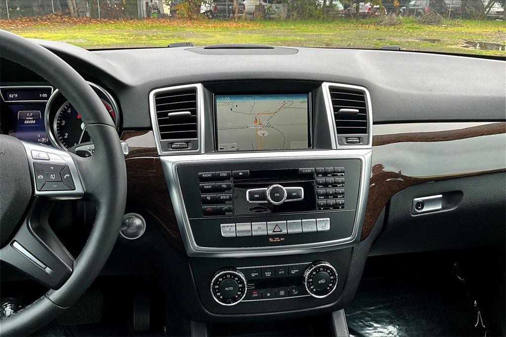 used 2014 Mercedes-Benz M-Class car, priced at $14,941