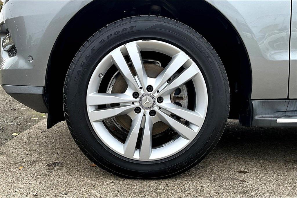 used 2014 Mercedes-Benz M-Class car, priced at $14,941