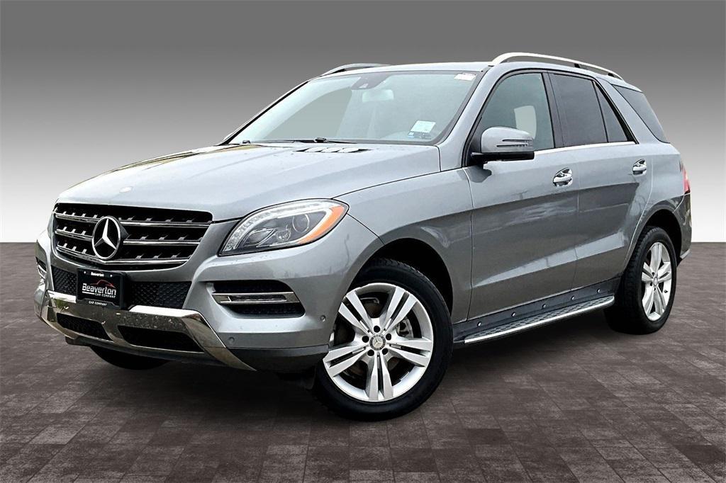 used 2014 Mercedes-Benz M-Class car, priced at $14,941
