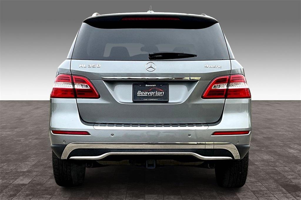 used 2014 Mercedes-Benz M-Class car, priced at $14,941