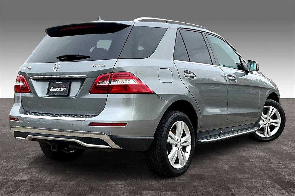 used 2014 Mercedes-Benz M-Class car, priced at $14,941