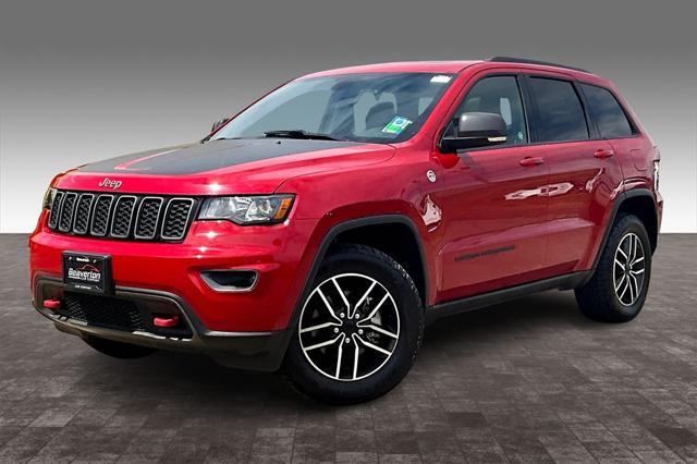 used 2020 Jeep Grand Cherokee car, priced at $27,184