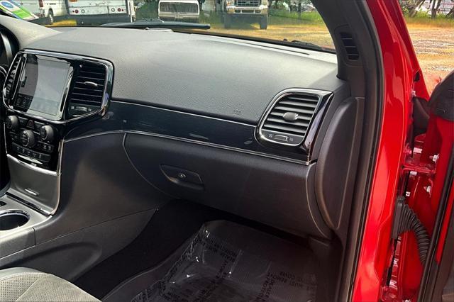used 2020 Jeep Grand Cherokee car, priced at $27,184