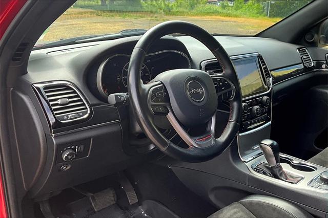 used 2020 Jeep Grand Cherokee car, priced at $27,184