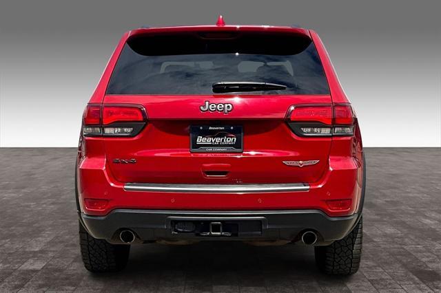 used 2020 Jeep Grand Cherokee car, priced at $27,184
