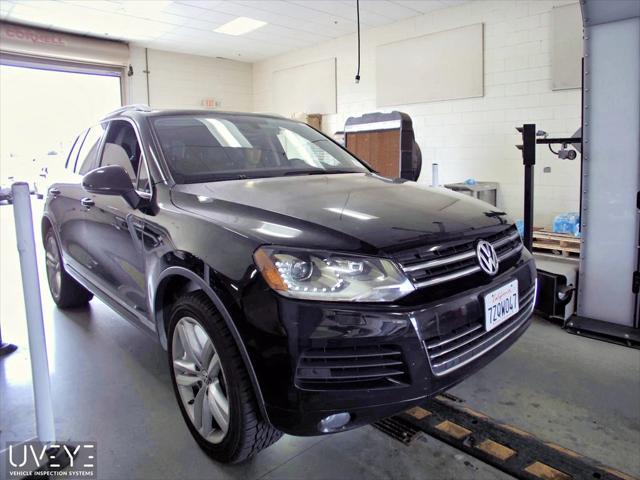 used 2012 Volkswagen Touareg car, priced at $12,644