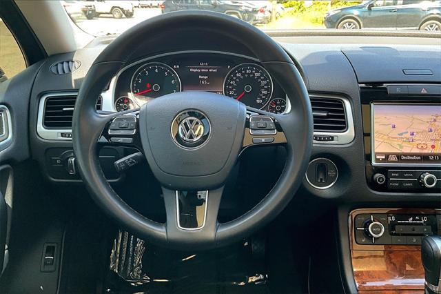 used 2012 Volkswagen Touareg car, priced at $12,457