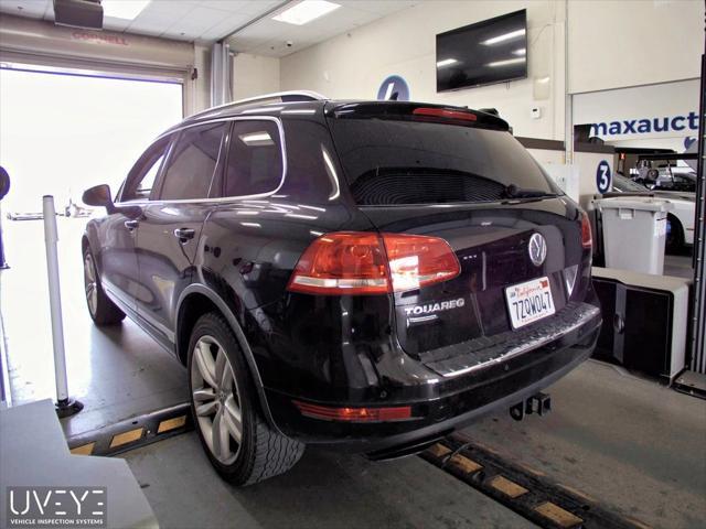 used 2012 Volkswagen Touareg car, priced at $12,644