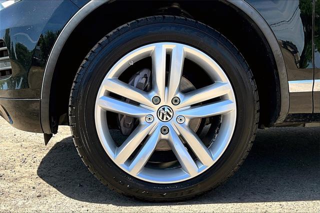 used 2012 Volkswagen Touareg car, priced at $12,457