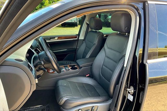 used 2012 Volkswagen Touareg car, priced at $12,457