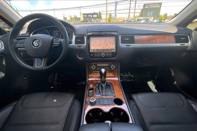 used 2012 Volkswagen Touareg car, priced at $12,457