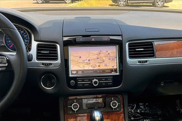 used 2012 Volkswagen Touareg car, priced at $12,457