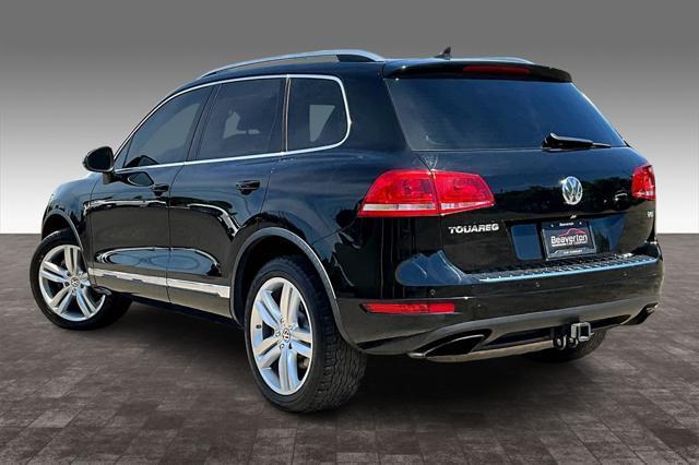 used 2012 Volkswagen Touareg car, priced at $12,457