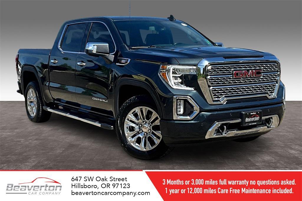 used 2021 GMC Sierra 1500 car, priced at $40,540